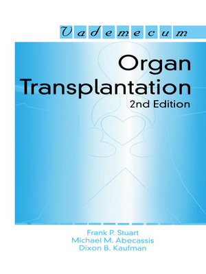 cover image of Organ Transplantation